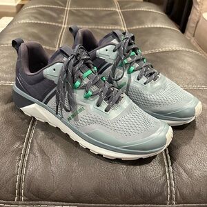 Forsake Men’s Sneakers Tennis Shoes green and grey size 11